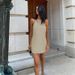 Women's Clothing Summer New Arrival Women's Cotton And Linen Dress European And American Style Sexy Backless Design Halter Neck Tie A Line Skirt_ecoleips.com
