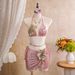 New 2026 Sexy Glittering Three Piece Swimsuit Bikini European American Style Floral Embroidery Cross Border E-commerce Women's Clothing_ecoleips.com