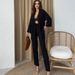 Women's Clothing suits for women in spring, high-end fashion and casual ladies' two-piece suits_ecoleips.com