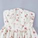 ZR Foreign Trade Wholesale European And American Style Women's New Fashion Vintage Pure Desire Floral Strapless Dress_ecoleips.com