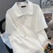 Women's Casual Sports Two-Piece Set High-End Streetwear Complete Age Set New Internet Celebrity Summer Suit_ecoleips.com