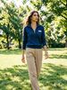Soft Skin-Friendly Loose Breathable Half Zip Knit Sweater_ecoleips.com
