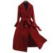 Double-Sided Cashmere Women, Long Style, 2025 New Over-Knee High-End Feel, Autumn And Winter Elegant Korean Version_ecoleips.com