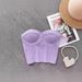 Women's Clothing Sexy Strapless Tube Top Vest For Women To Wear Inside And Outside With Beautiful Back One Piece With Chest Pads To Wrap The Chest_ecoleips.com