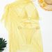 Women's Clothing Lace Maxi Dress Three Piece Solid Color Bikini Set Sexy Vacation Beachwear Polyester Spring/Summer_ecoleips.com