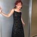 European American Retro Unique Floral Mesh Patchwork Camisole Dress, Sweet And Cool Hot Girl Style Niche Sexy Long Dress_ecoleips.com