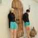 New 2026 Korean Style Long Sleeved Two Piece Swimsuit Sunscreen Casual Sports Surfing Suit for Men And Women_ecoleips.com