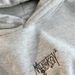 Women's Loose Fit Hoodie Heavy Duty Machine Embroidered Fleece Lined Thickened Autumn Winter Style Trendy Couple's Coat_ecoleips.com