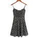 YPFF Trendy Women's Clothing European And American Style French Retro Girl's Chic Floral Print Casual Strap Short Dress_ecoleips.com