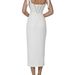 Women's Clothing Spring And Summer New Women's Wear Wish Sexy V Neck Suspender Hip Dress New Spot_ecoleips.com
