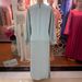 Women's Clothing Muslim High Neck Button Two Piece Set Solid Color Long Sleeved Middle Eastern Dress Rhinestone Embellishments Arabic Fashion Style_ecoleips.com
