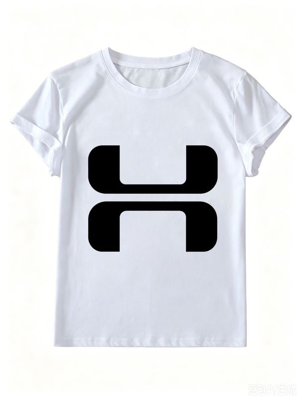 Women’s Street Style Graphic T-Shirt, Round Neck Casual Tee For Comfortable Summer Wear_ecoleips.com