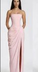Women's Clothing Women's Sexy Strapless Dress Yellow Slit Elegant For Formal & Casual For Women Elegant Strapless Long Dress_ecoleips.com