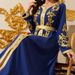 Dress Robe Women's Moroccan Dress New Lace Long Sleeves_ecoleips.com