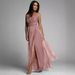 European And American Cross-border 2024 New Sexy V-neck Slim-fit Waist-enhancing Slit Long Sparkling Dress_ecoleips.com