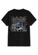 Metalcore Band Landmvrks Fashion Peripherals Print T-shirt Men Women Crewneck Cotton Tee Loose Casual Oversized High-street Tops_ecoleips.com