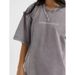 American Retro Washed Summer New Pure Cotton Short Sleeve T-Shirt Niche Fashion Loose Casual Versatile Top_ecoleips.com