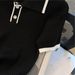 Women's Clothing Polo Collar Sweater Short Tops Women's Short Sleeved T Shirt Women's Summer New Pure Desire Style Slim Tops_ecoleips.com