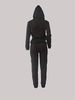 Women's Autumn And Winter Fashionable Casual Heart-shaped Pattern Print Thickened And Plush Warm Hooded Sweatshirt+sports Pants Set-808_ecoleips.com