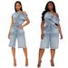 Women's Clothing Women's Casual Fashion Strapless Off-Shoulder Slim Fit Denim Jumpsuit For Formal & Casual For Women_ecoleips.com