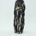 Muslim Dress Women Muslim Outerwear Long Sleeve Modest Kaftan With Princess Sleeves & Tie Belt (4 Colors, S-Xxl)_ecoleips.com