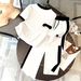 Women's Clothing Women's Trendy Star Print Color Block Two Piece Set European And American Summer For Formal & Casual_ecoleips.com