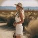 Women's Clothing Western Style Retro Tassel Faux Suede Mini Dress V Neck Zipper Front Hot Selling Women's Clothing_ecoleips.com