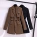 New Tops, Korean-style Chic Coffee-colored Blazer For Women, Spring And Autumn Suit Jacket_ecoleips.com