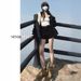Black Denim Shorts For Women, 2024 Spring/summer New Style, High-waisted, American-style, Sexy, Bodycon, Versatile_ecoleips.com