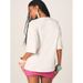 MISSGUIDED Women's Pure Cotton Graphic OV Top European Size Tropical Bliss Coconut Design_ecoleips.com