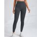 Women's High-Waisted Yoga Pants Quick-Drying Sports Fitness Tight Fitting Hip Lifting Long Pants Autumn Winter Cycling_ecoleips.com