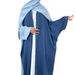 Women's Clothing Abaya Color Matching Coat Dress Long Skirt Robe_ecoleips.com