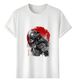 Women's T-Shirts Tshirt Muscle Freaks Predator Warrior Style_ecoleips.com