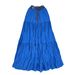 Classic A-Line Midi Skirt – Women’s Versatile Cotton-Blend Pleated Skirt For Work & Casual Wear_ecoleips.com