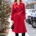 Woolen Women's Coat Extended Cape Coat_ecoleips.com