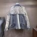 Sheer Embroidered Denim Jacket – Oversized Cropped Style With Lace Trim & UV Protection (S-XL, Light Wash, Casual-Chic Layering Essential)_ecoleips.com