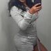 Women's Fashion Casual Solid Color Zipper Top Gray Shorts Set_ecoleips.com