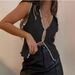 2025 New Fahionable Knitted Cardigan Cro-Border Amazon, Color-Contrat Veratile Sleevele Short Top For Trendy_ecoleips.com