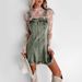 Street Style Slimming Fashionable Versatile Denim Suspender Vest Dress New European And American Cross Border Product 25 Years_ecoleips.com