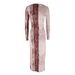 AC363 Fashion Printed European And American 's Spring Long Sleeve New Cross-Border Foreign Trade Bodycon Dress For_ecoleips.com