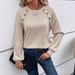 In-stock 2024 Autumn/Winter European American Style Lace Patchwork Raglan Sleeve Women's T-shirt, Fashionable Versatile,_ecoleips.com