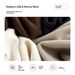 Autumn Winter New Fleece Lined Thickened Mulberry Silk Texture Caual High Wait Draped Straight Wool Wide Leg_ecoleips.com