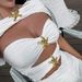 Women's Clothing One Piece Swimsuit Skirt Cape Three Piece Suit Sexy Hollow Swimsuit_ecoleips.com