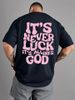 Men's Casual Cotton T-Shirt Trendy Print Relaxed Fit Short Sleeve Tee for Campus Streetwear_ecoleips.com