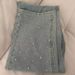 Jeans For Women With Floor Length Pants For Fat Girls, Light Colored, Design, Heavy Duty Hot Diamonds, High Waist, Loose Wide Leg Straight Pants_ecoleips.com