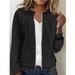 Women's Zipper Hooded Cardigan Long Sleeved Sweater Jacket European And American Style Independent Station Clothing_ecoleips.com