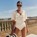 Women's One Piece Swimsuit High End Hollow Design Summer Sexy Vacation Fashion Polyester Nylon_ecoleips.com