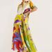 Spring New Women's Fashion Set Loose Printed Top And Tie Waist Skirt Style Clothing For Women_ecoleips.com