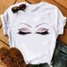 Summer European And American Cross-border Foreign Trade Plus-size T-shirt, Round-neck Casual Loose-fitting Short-sleeve_ecoleips.com