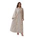 plus Size Women's Embroidered Sequin Robe NC03 New European American Style Muslim Fashion Cross Border Design_ecoleips.com